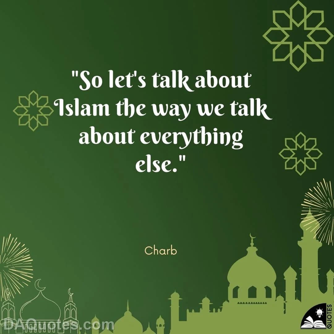 charb Quotes Islam