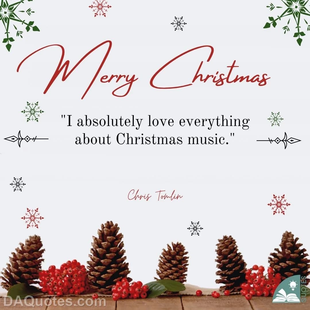 chris tomlin Quotes Christmas Music