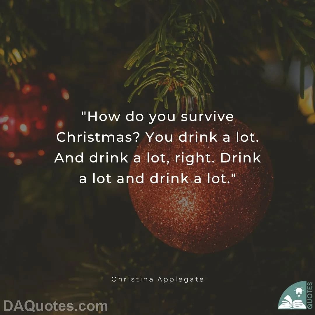 christina applegate Quotes Christmas
