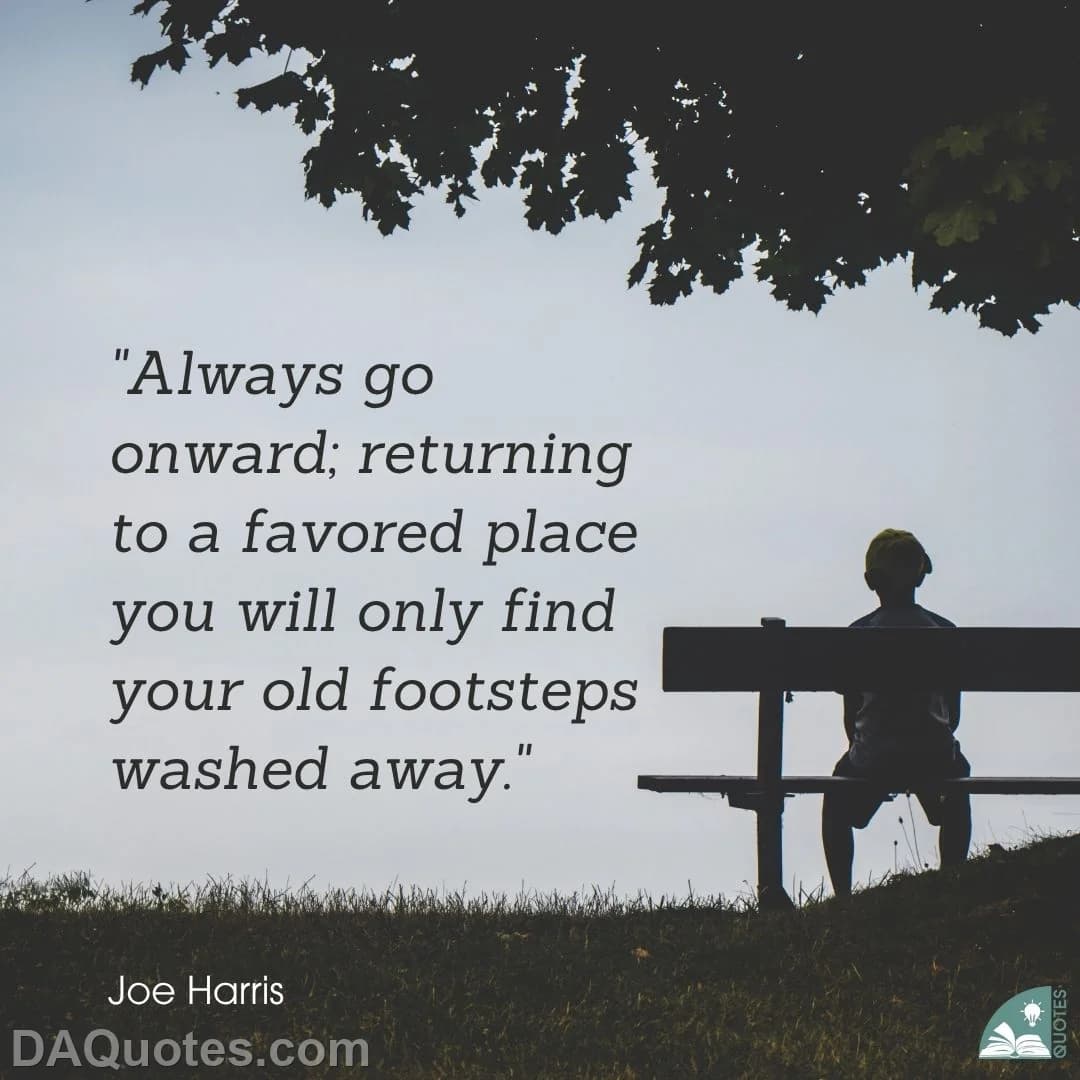 joe harris Quotes Travel,Footsteps