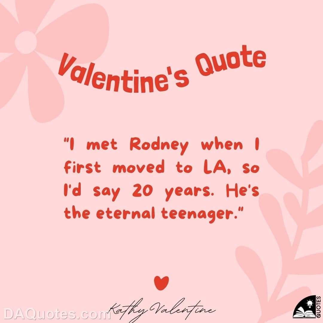 kathy valentine Quotes Moved,Teenager,Mets