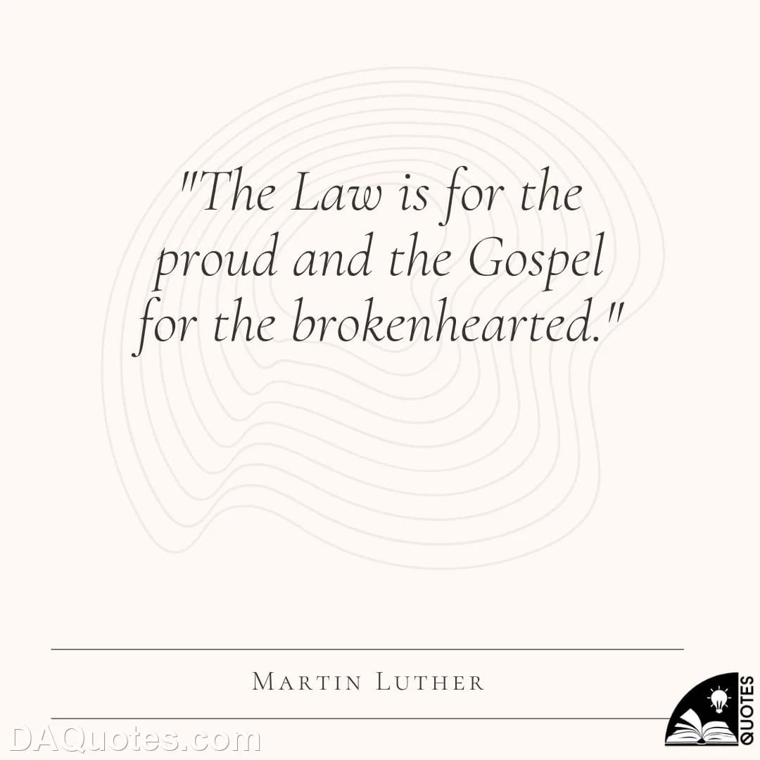martin luther Quotes Brokenhearted
