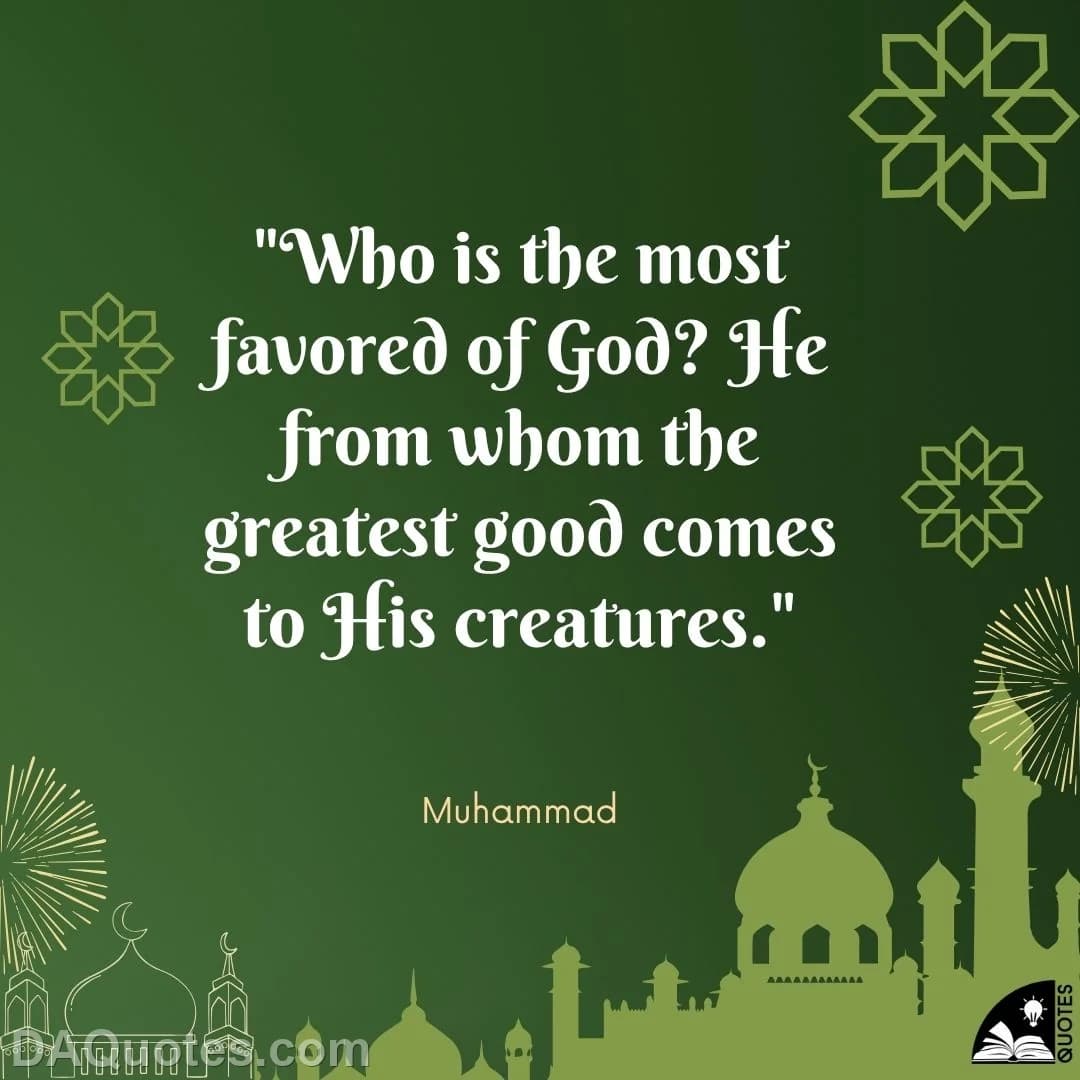 muhammad Quotes Islamic,Creatures
