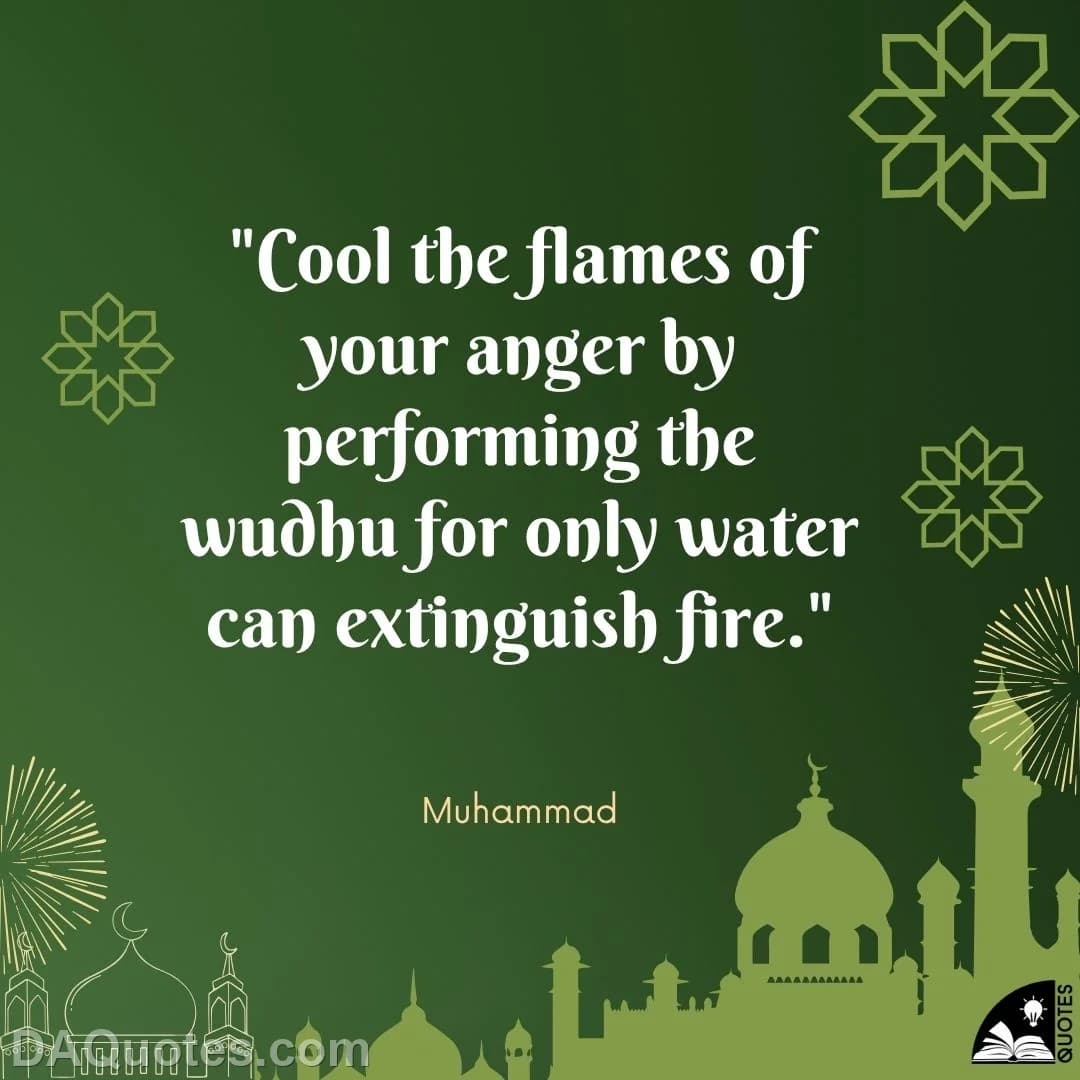 muhammad Quotes Islamic,Flames
