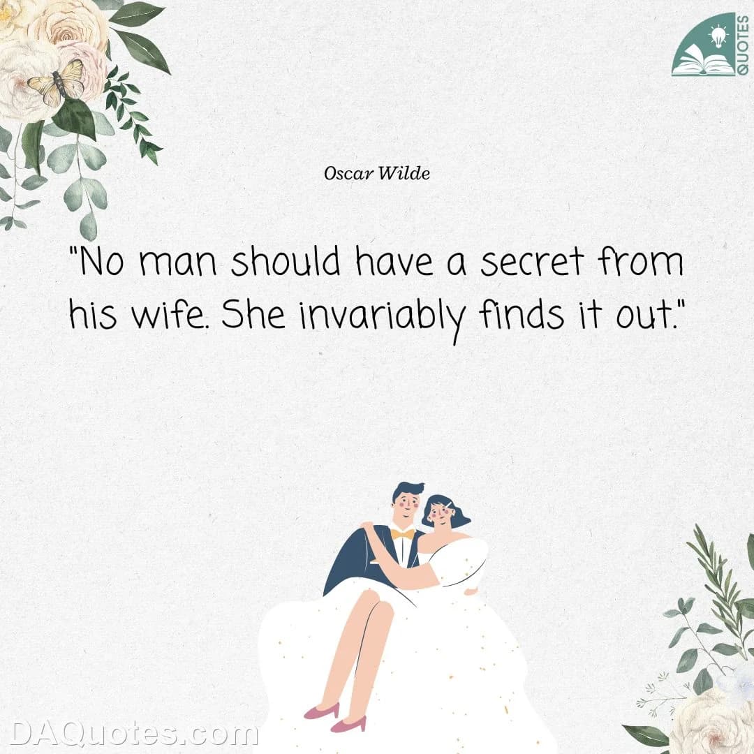 oscar wilde Quotes Wedding Speech,Wedding