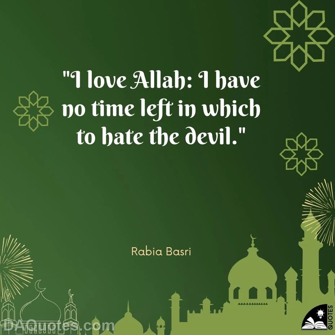rabia basri Quotes Wisdom,Islamic,Time Left