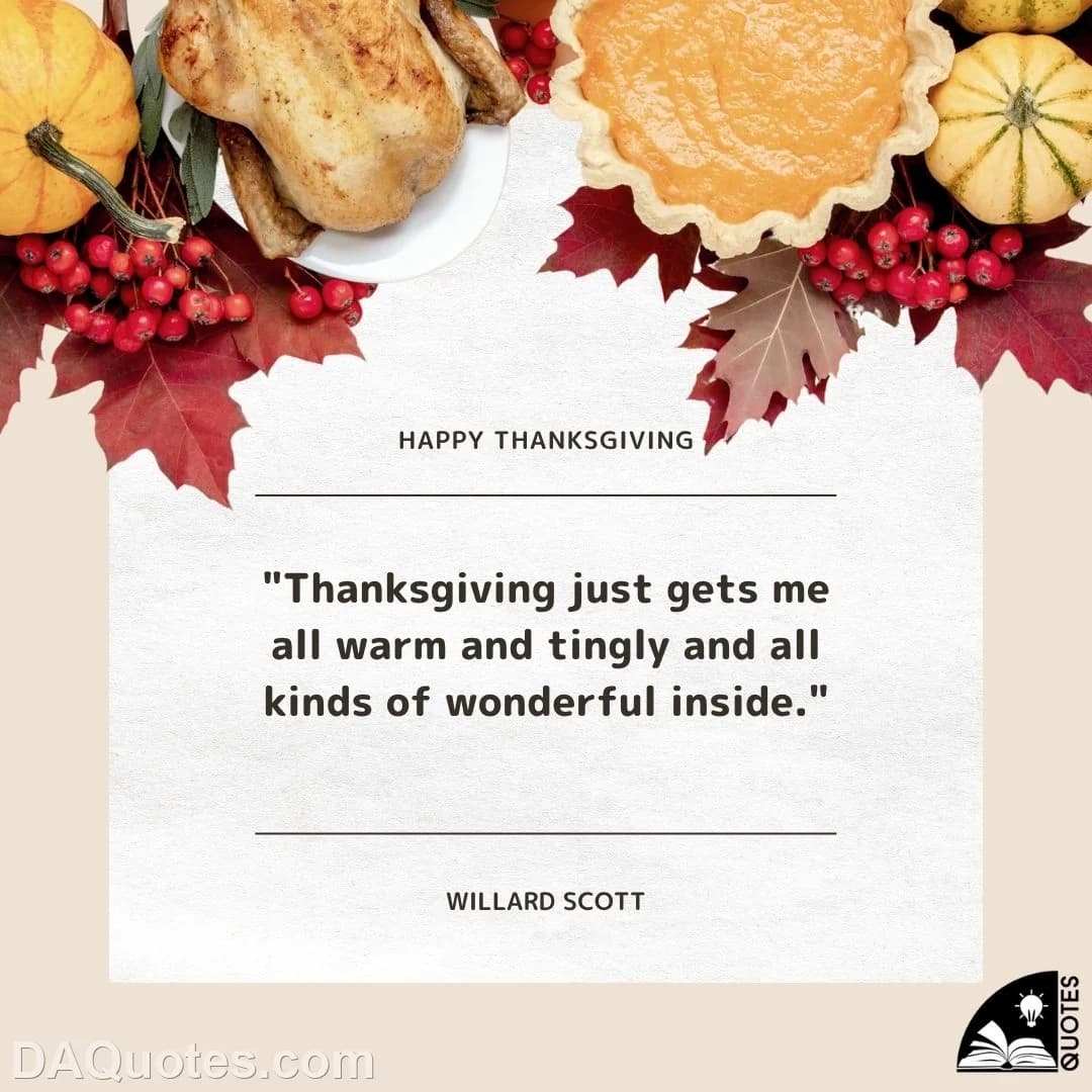 willard scott Quotes Nice Thanksgiving